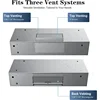IKTCH 30 Inch Under Cabinet Range Hood, 900 CFM with 4-Speed Gesture Sensing & Touch Control, Stainless Steel Range Hood 5