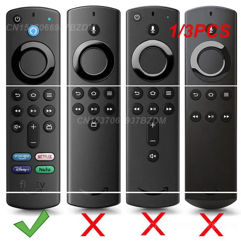 Custodia Protettiva In Silicone Da 1/3 Pezzi Per Amazon Fire Tv Stick 4K 3Rd Gen 3A Generazione Cover Cube Antiurto Telecomando Antiscivolo