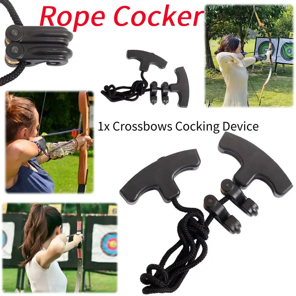 Crossbow Rope Cocking Device 2
