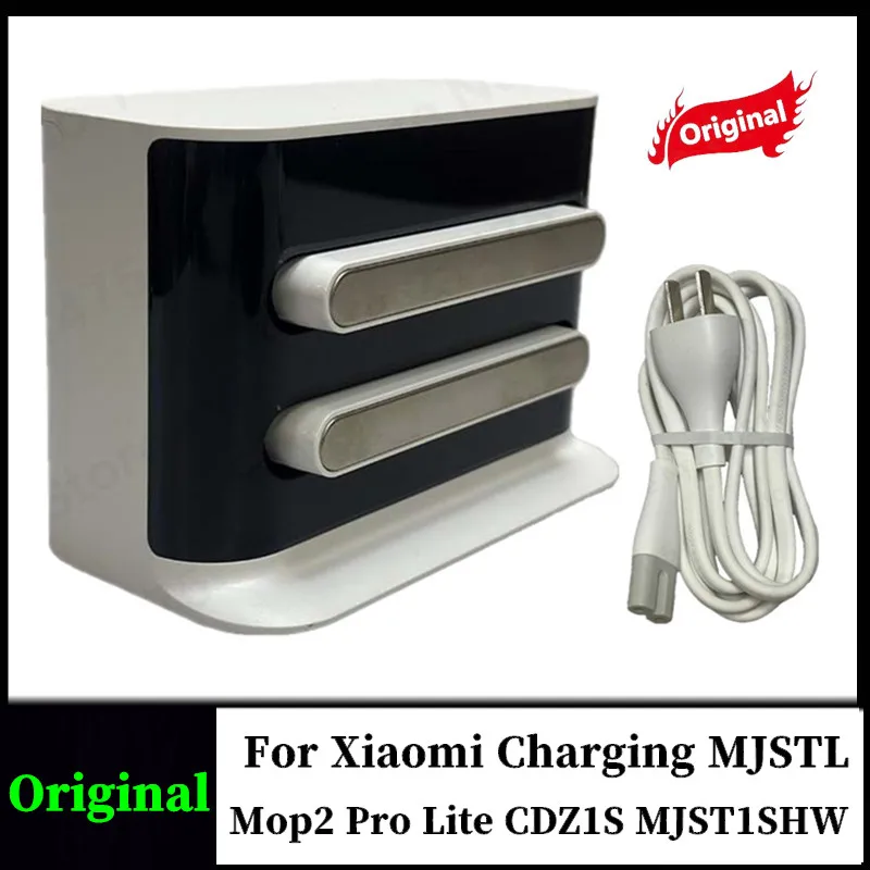 Original for Xiaomi Mi Robot Vacuum-Mop 2 Pro Lite MJST1SHW MJSTS1 MJSTL CDZ1S Mop Charging Pile Parts Dock Charger Base parts