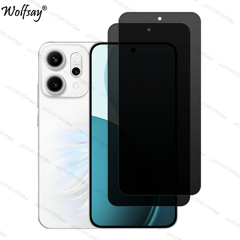 Privacy Screen Protector - Anti-Spy Tempered Glass Shield