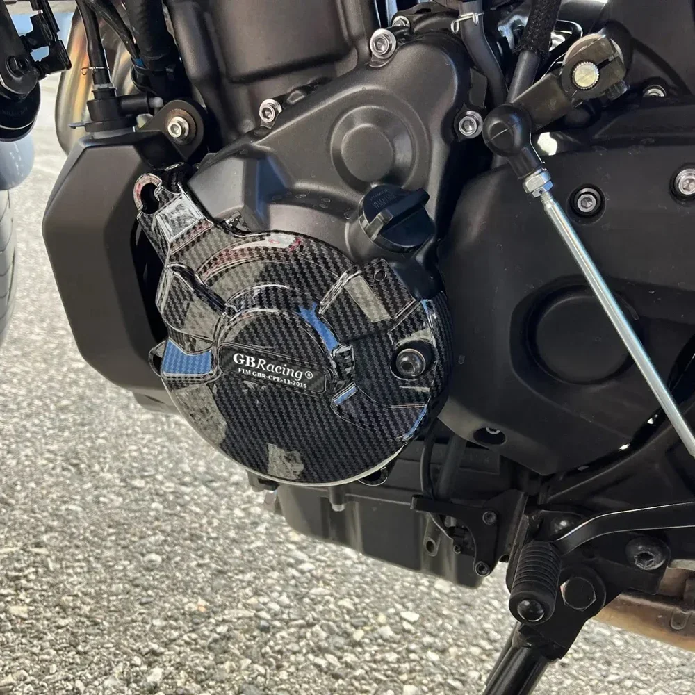 Motorcycle Engine Cover Protector For Yamaha FZ-07 XSR700 MT-07