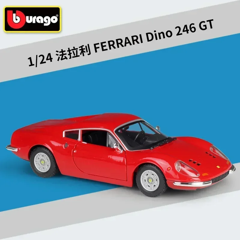ミニカー COX Ferrari Dino 1/24 Cox Dino Ferrari 1/24