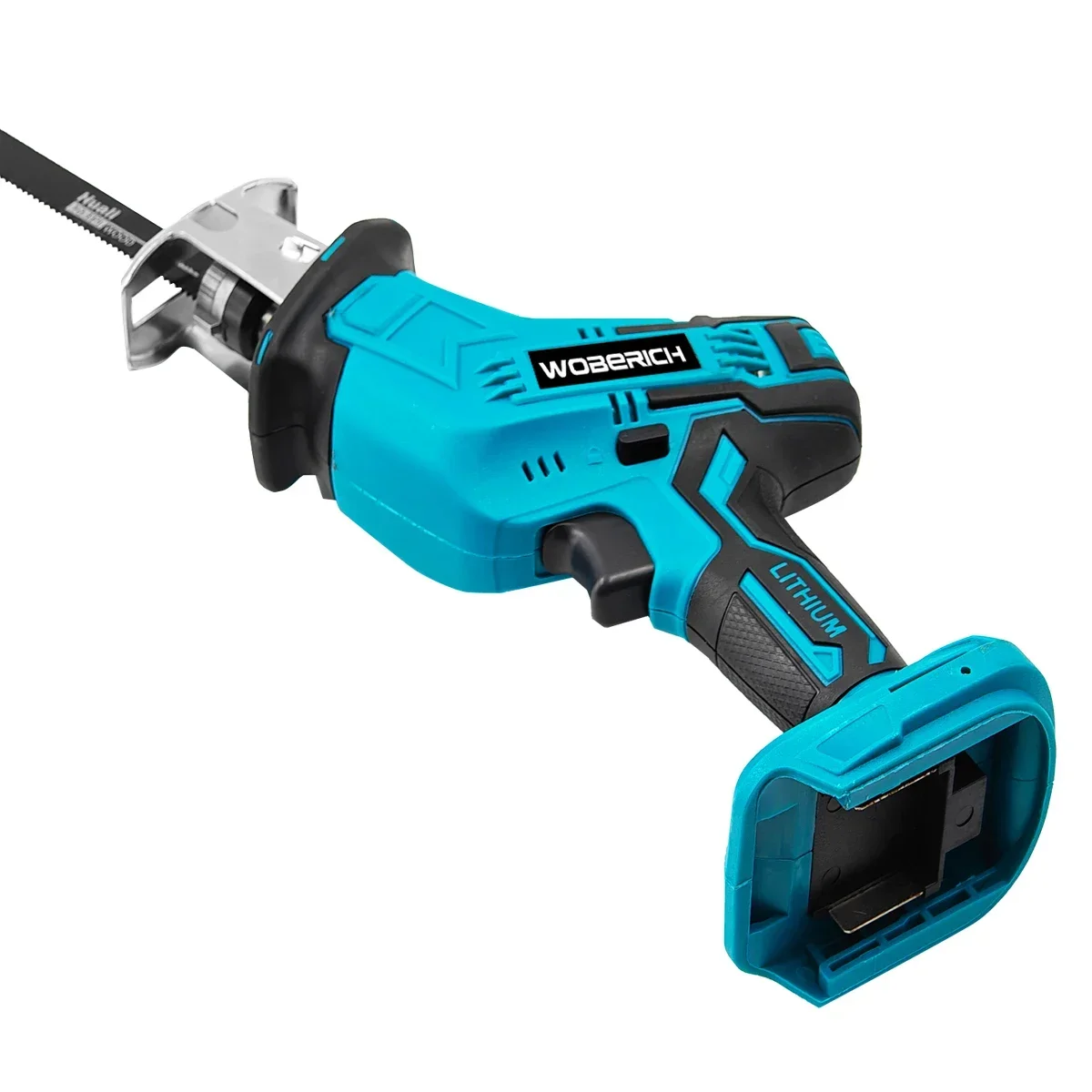 Cordless Reciprocating Saw 18V Adjustable Speed Cutting Bandsaw Electric Saw Wood Metal PVC Pipe Cutting fit Makita 18v Battery 4