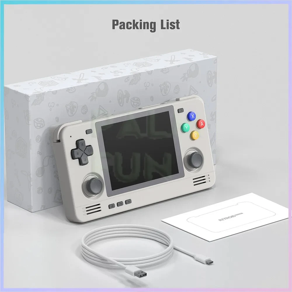 【新品】retroid pocket　2S　レトロイド　ポケット　2S Retroid Pocket 2S 3.5Inch Touch Screen Handheld Game Player