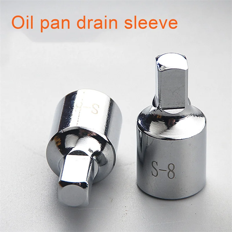 8mm Square Oil Sump Drain Plug Key Tool Remover For Peugeot Square Oil