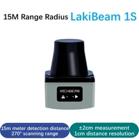 Richbeam LakiBeam 1S Lidar 270° 15M Range Radius Scanning Laser Radar for Robot，AGV Obstacle Avoidance 1