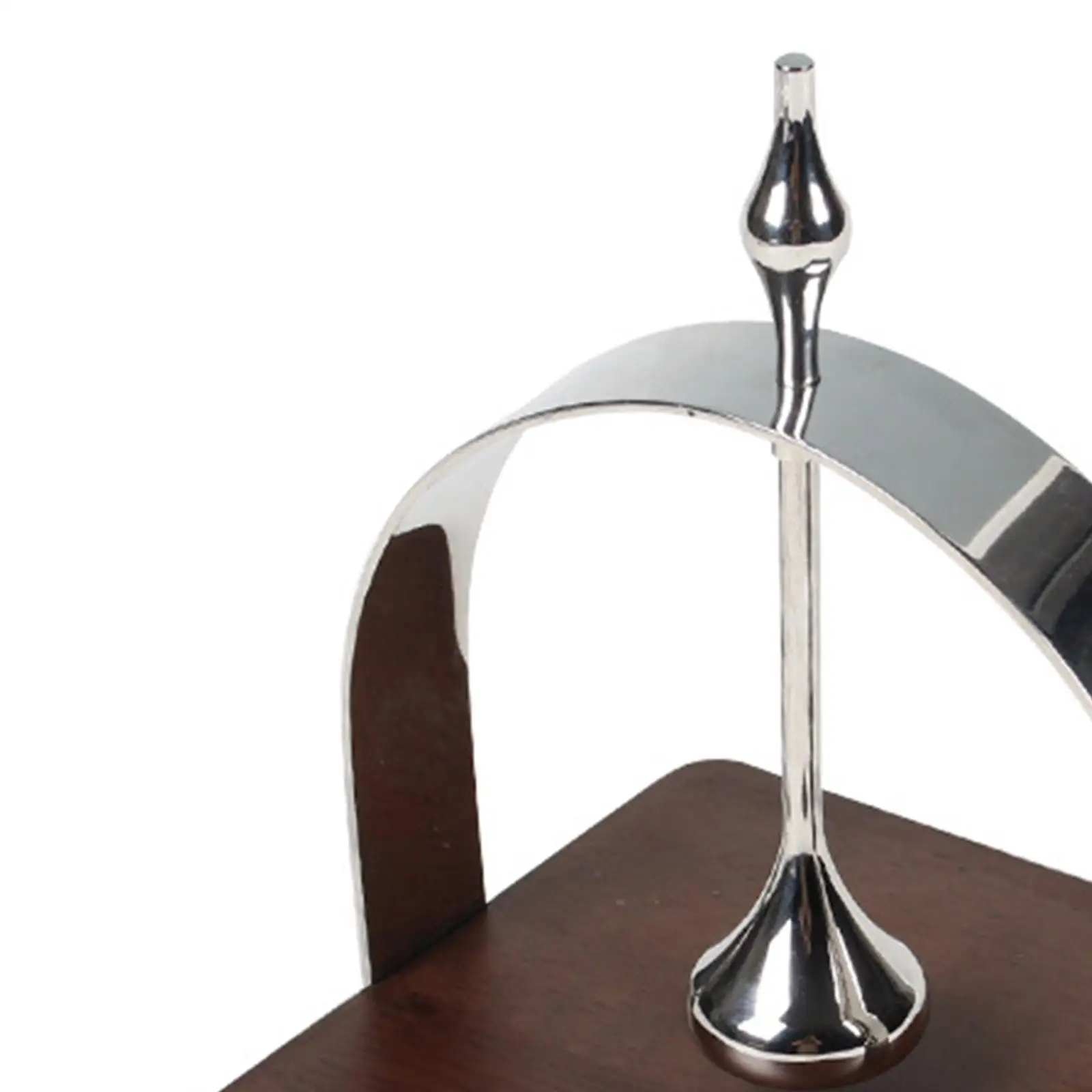 Napkin Holder Paper Organizer with Weighted Arm for Bathroom Kitchen Party