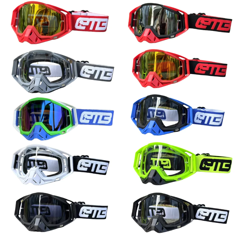 Cycling Glasses Bicycle Glasses Motorcycle Goggles Sports Glasses Sports Goggles ETB Riding Glasses for Men and Women Motorcycle Goggles Off-road Cycling Helmet Glasses