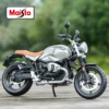 Maisto 1:12 BMW R nineT Scermber Die Cast Vehicles Collectible Hobbies Motorcycle Model Toys 1