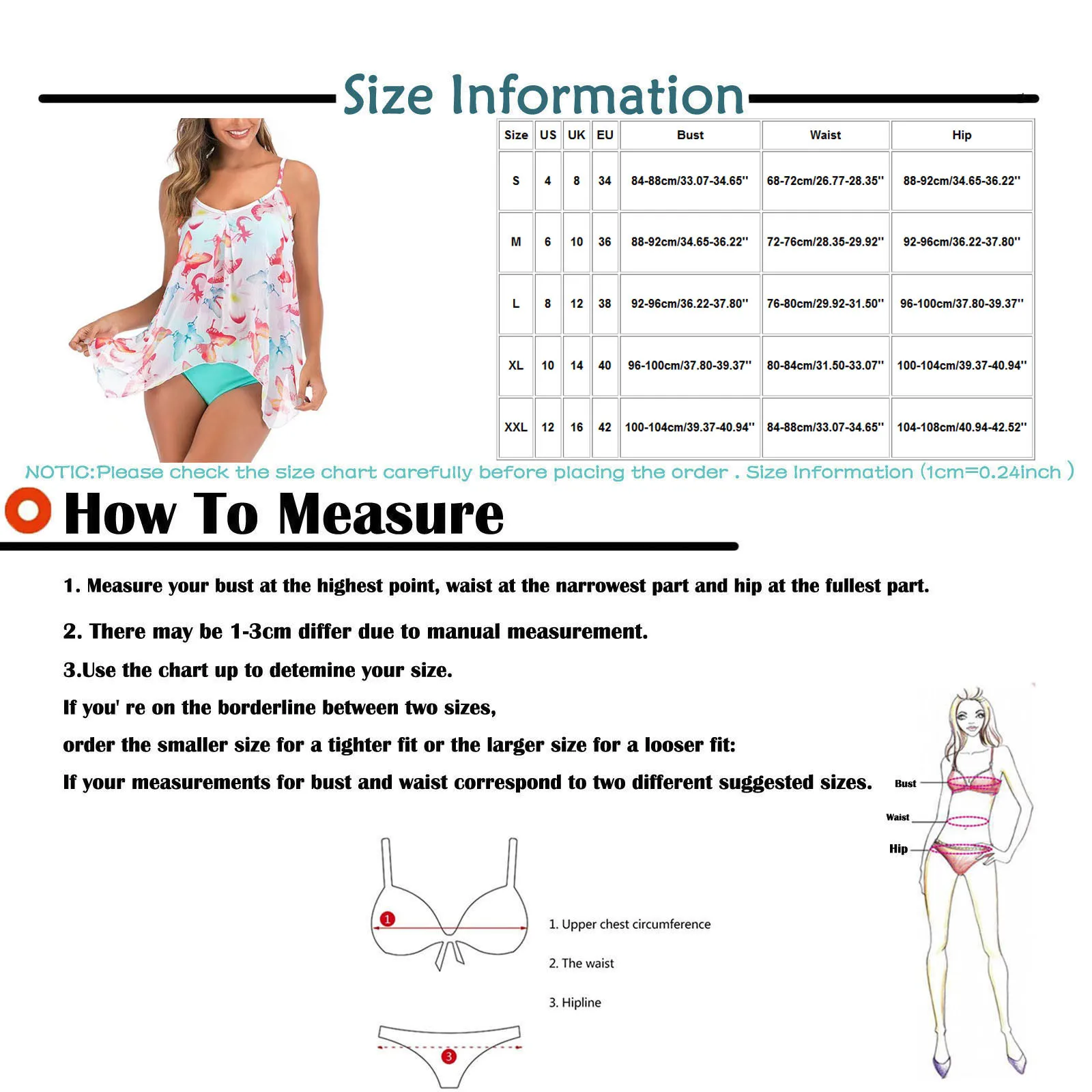 Рисунок 6 - Женский стильный комплект бикини