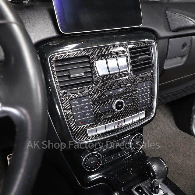 Für Mercedes Benz G-Klasse W463 2013-18 Soft Carbon Auto