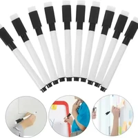 Magnetic Dry Erase Markers with Eraser Cap White Board Marker for Office Whiteboards Drawing Pen Dry Erase with Built-in Eraser 2