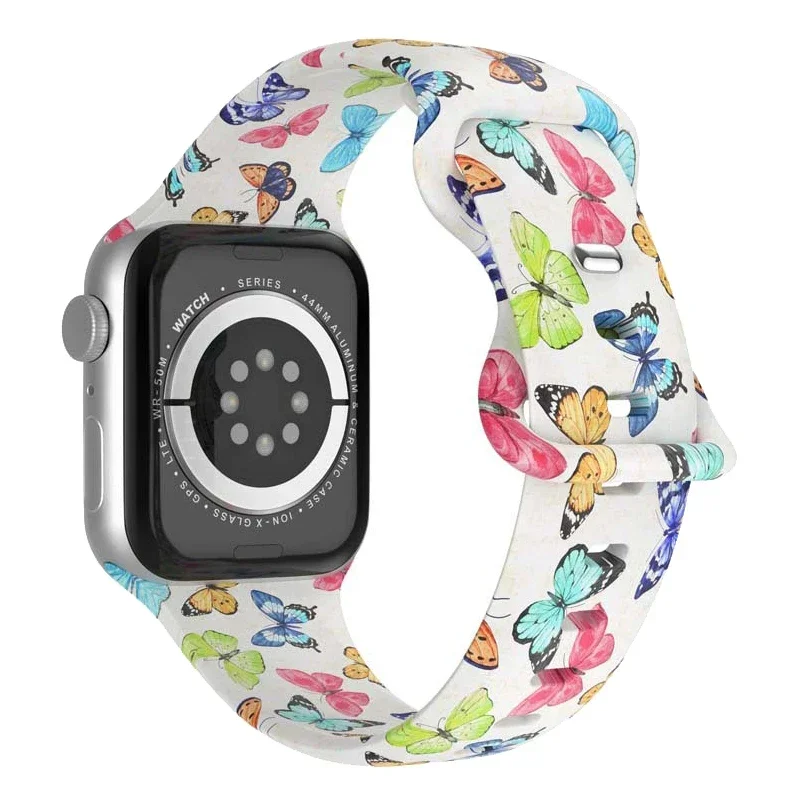 ตัวเลือกสินค้า สร้อยข้อมือซิลิโคน Apple Watch ทุกรุ่น
