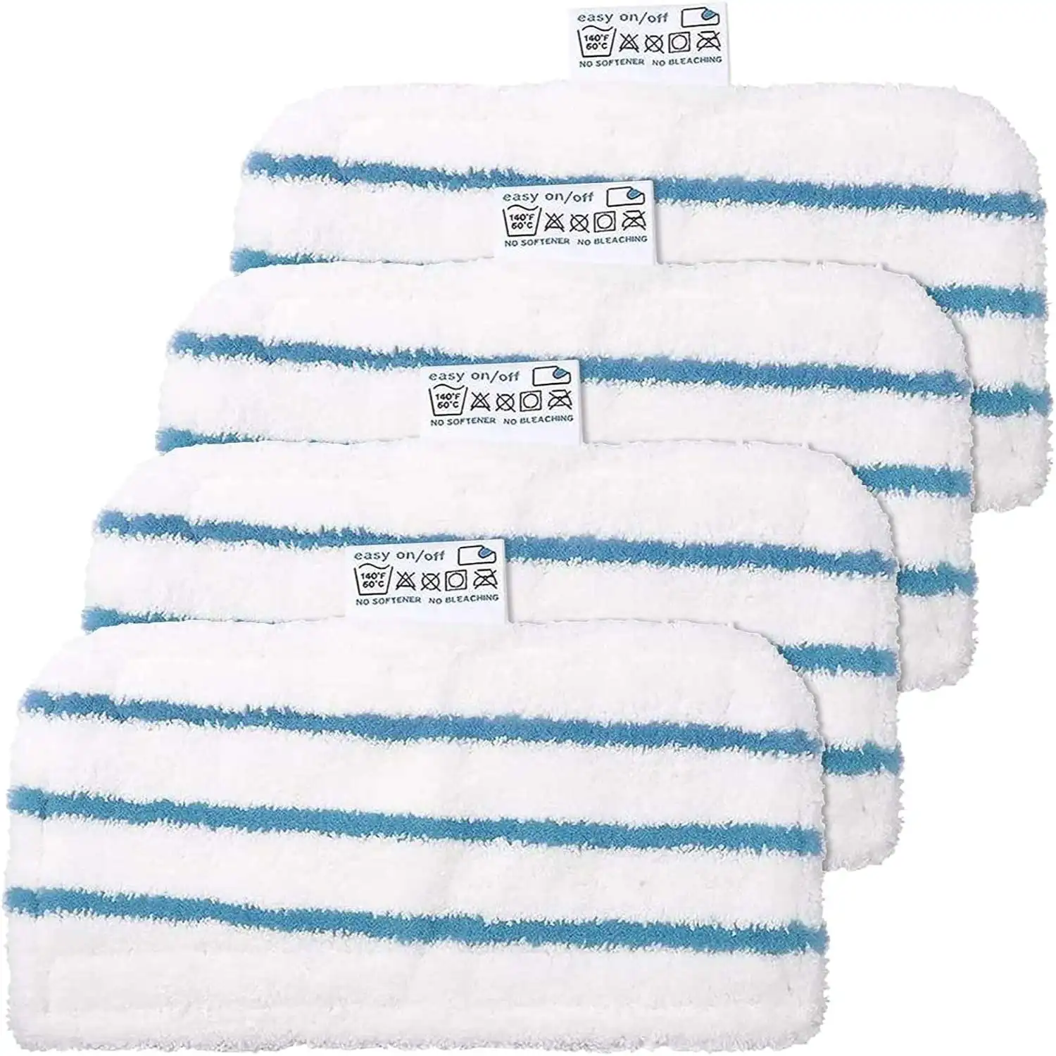 Steam Mop Pads Compatible with Black+Decker Steam Mop FSM1630, FSM1616, FSMH13E5, FSM1321, FSM1605, FSMH13151SM, FSMP20, FSM1620