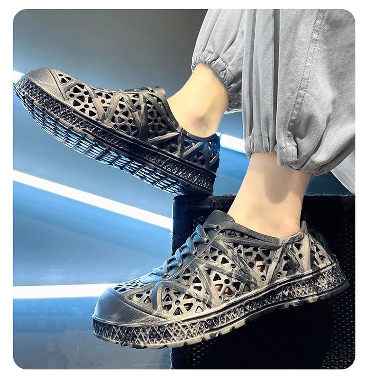 Sommersandalen für Herren, Wassersport, Hausschuhe für mittlere und ältere Menschen, leichte, schnell trocknende Strandschuhe_voghion.com