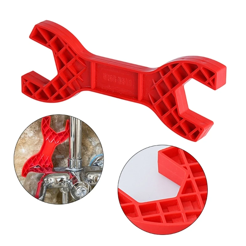 Multifunctional Double Head Shower Wrench High Density Plastic Made