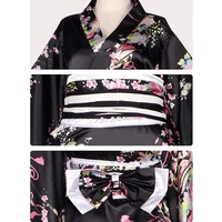 Japanese Kimono for Women Yukata Anime Cosplay Bathrobe Plus Size Halloween Costumes Party Performance Photoshooting Geisha - Image 6
