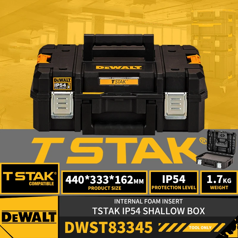 Tanio DEWALT DWST83345-1 TSTAK II FlatTop zamykana torba na zakupy sklep