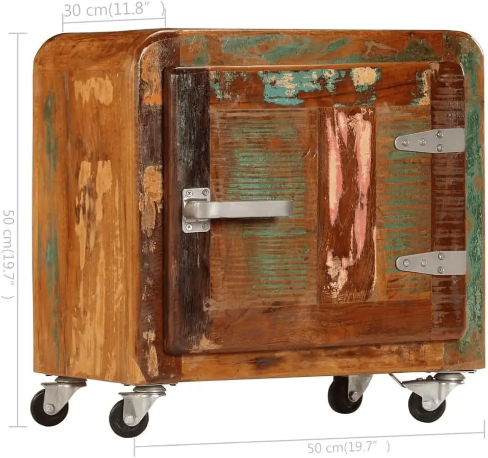 Bedside Cabinet TV Cabinets Nightstand Bed Cabinet Box Cabinet Bedside Table Durable Strong Unique 19.7"x11.8"x19.7"