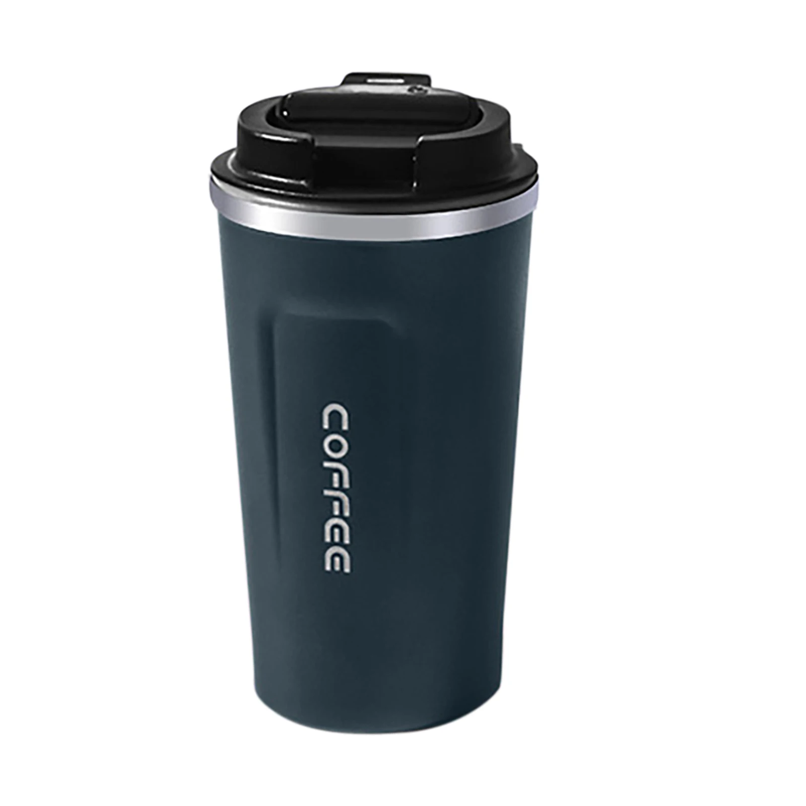 HD LCD 스마트 온도 측정 커피 컵, 자동차 단열 컵 주전자, 510ml
