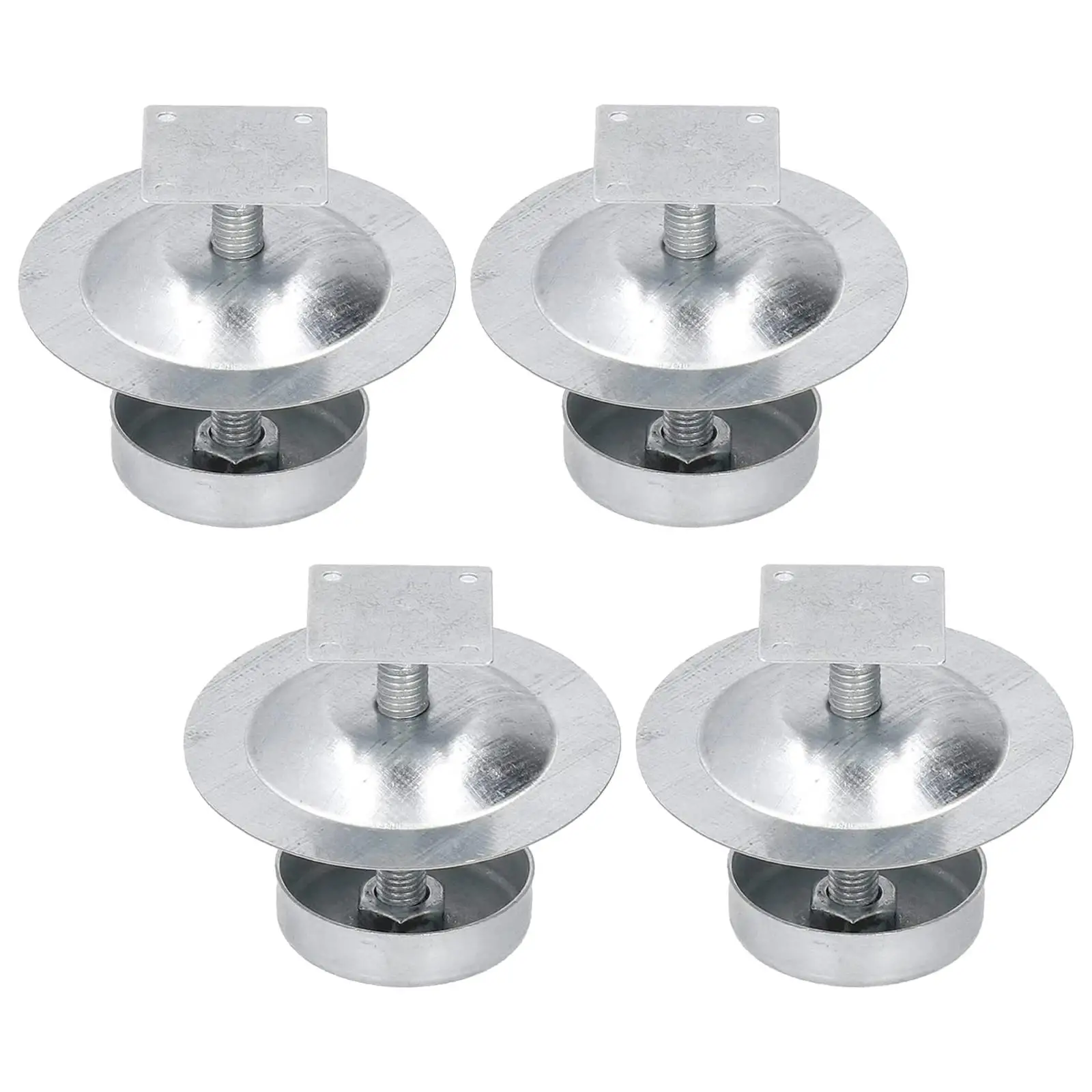 Beehive Stand Feet Argent Stainless Steel Beekeeping Tool for Beekeeper Hive Foundation Support