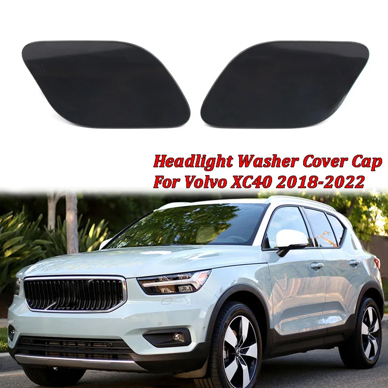 

Крышка омывателя передней фары автомобиля для Volvo XC40 2018 2019 2020 2021 2022 31449358 31449357 пластиковые аксессуары