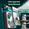 Portable 3 in 1 Fan AIr Conditioner Household Small Air Cooler LED Night Lights Humidifier Air Adjustment Home Fans Dropshipping 4