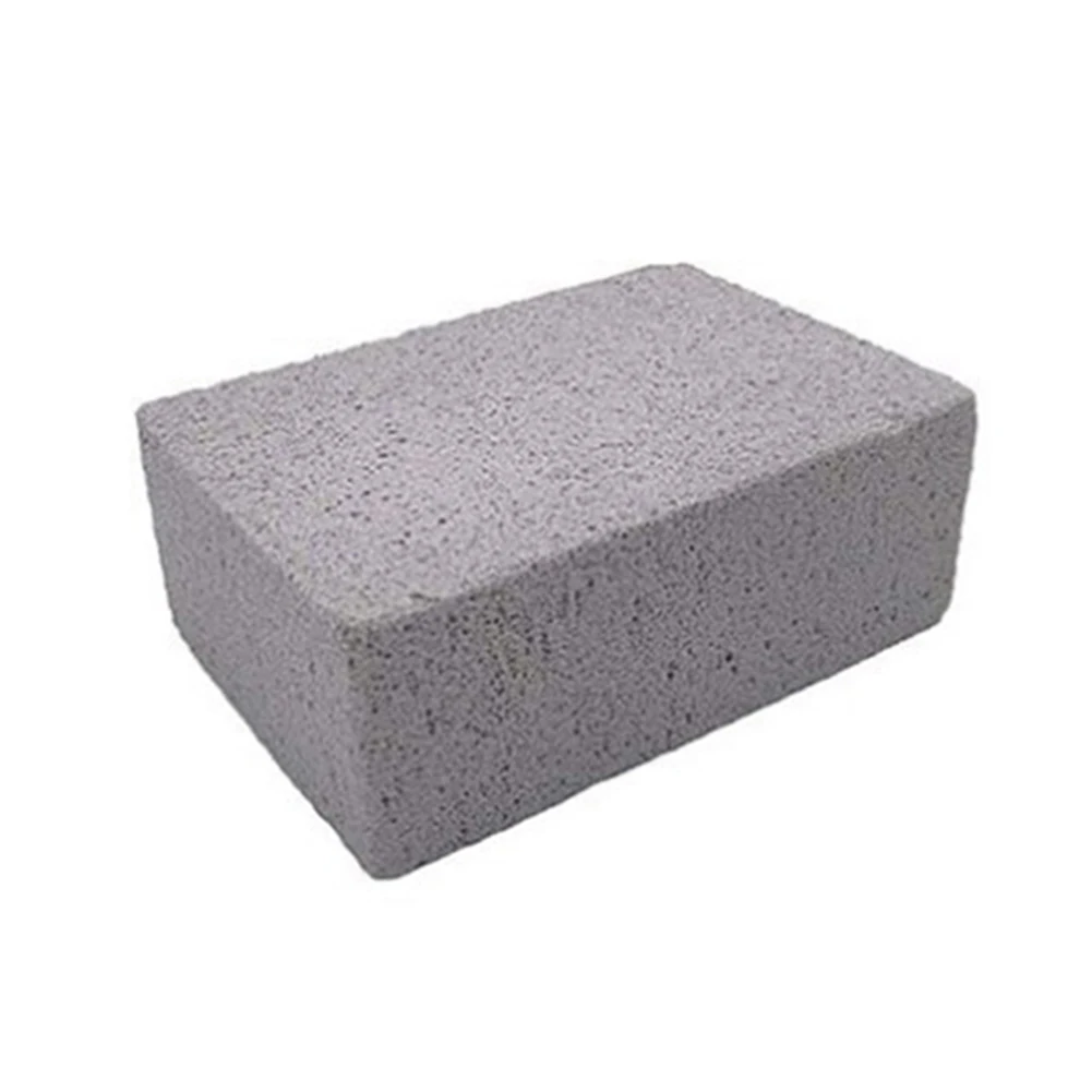 3-1pc Grill Clean Brick Grill Stone Cleaning Block for Flat Top Grills Griddles Grate and Grate Cleaner Effectively Remove barbecue cleaning tools