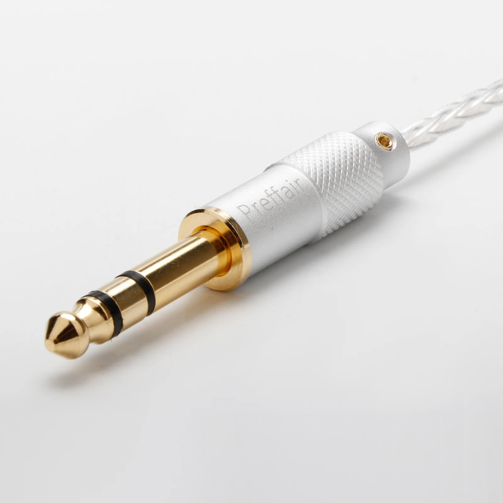 HiFi 6,35 mm/4 Pin XLR 3 Pin XLR auf 4,4 mm Buchse 7N OCC versilbertes Audio-Adapterkabel Einzelkristall-Kupferdraht – Detail 4
