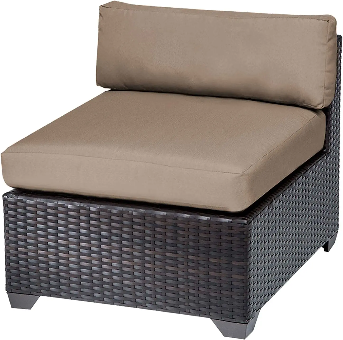 

Belle Armless Patio Chair Garden Furniture Outdoor Furniture Lazy Sofa