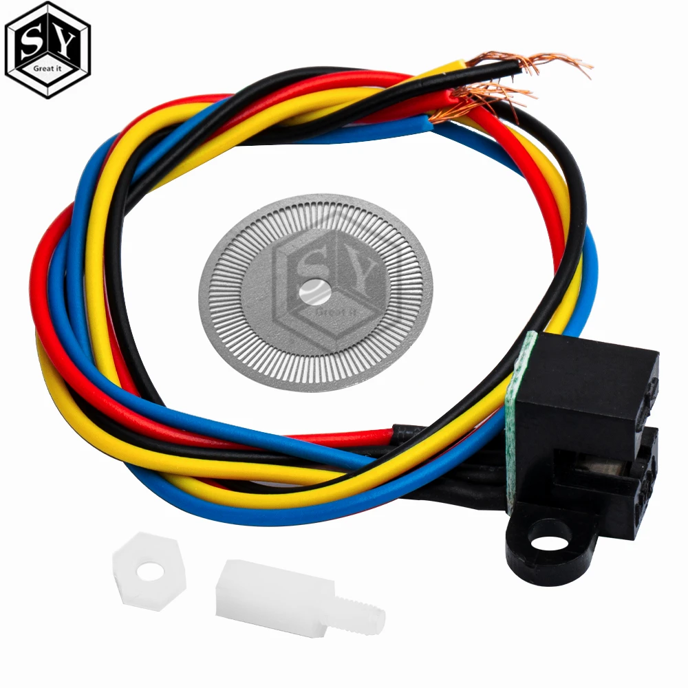 Photoelectric-Speed-Sensor-Encoder-Coded-Disc-Code-Wheel-For-Freescale ...