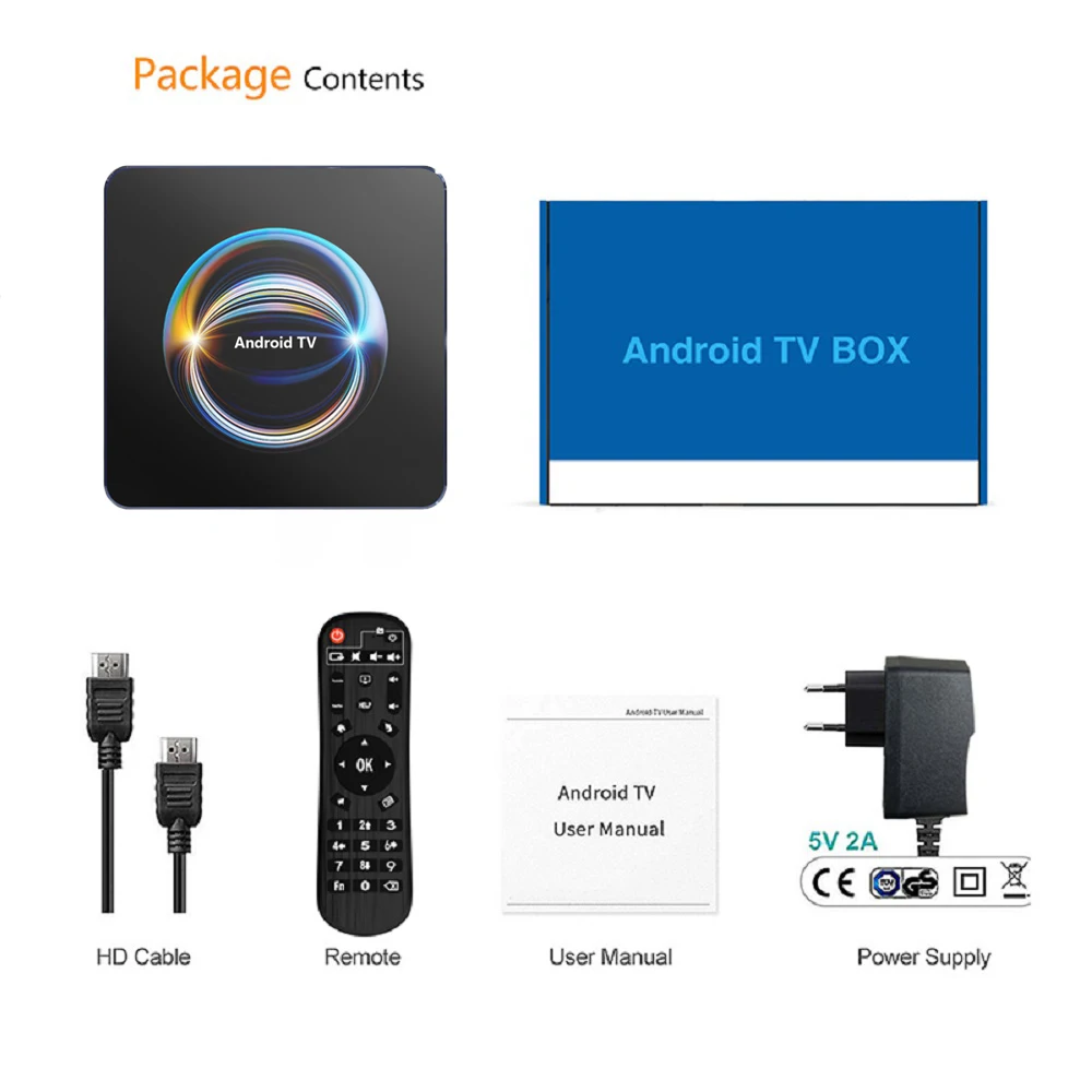 S2eca1f75dedf4f3f96b0be32b8e2cd93J Original Android 16 X66 Smart TV Box 32GB 64GB 128GB 256GB RK3528 Bluetooth 6.0 Dual Wifi 2.4&5G Wifi6 8K Video AV1 Media Player