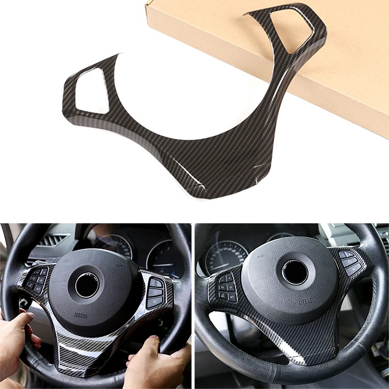 Cubierta embellecedora para volante Interior de coche textura de fibra cubierta-embellecedora-para-volante-interior-de-coche-textura-de-fibra