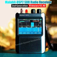 Upgraded Genuine Malahit-DSP2 Radio Latest Firmware V2.40 Malahit DSP2 SDR Malachite Receiver 10KHz-2GHz AM/SW/MW/FM Full-band 1