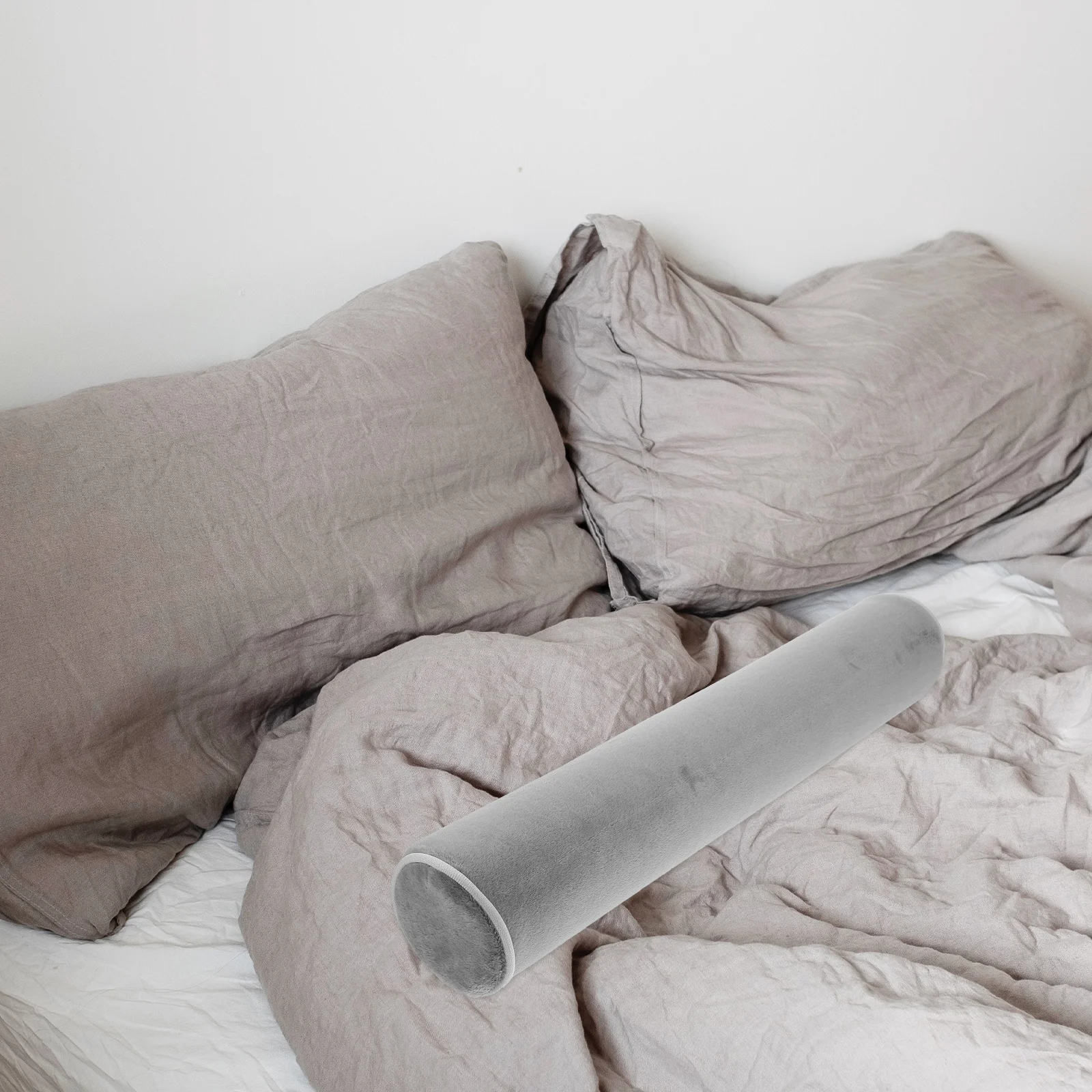 Memory Foam Neck Pillow Cervical King Spondylosis Body Pillows for Adults Support Cotton Cylinder Man Travel 5
