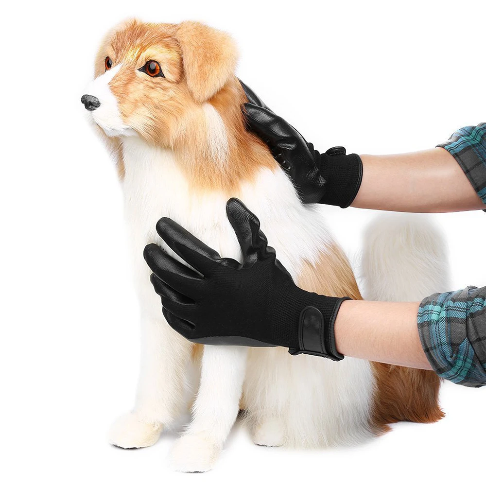 Pet Grooming Gloves