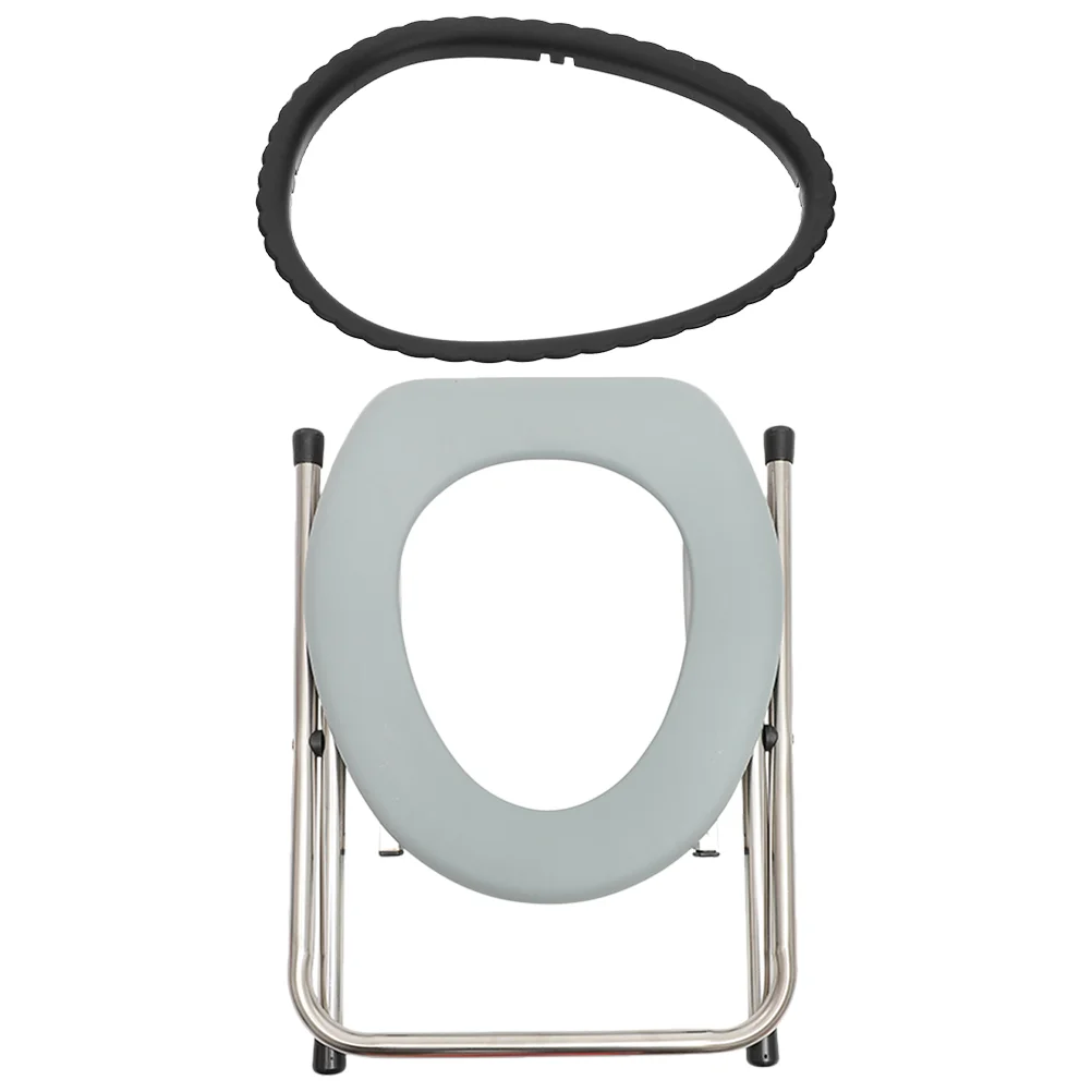 Bathroom Folding Squat Toilet Chair folding toilet Elderly Toilet Stool Pregnant Woman Stool