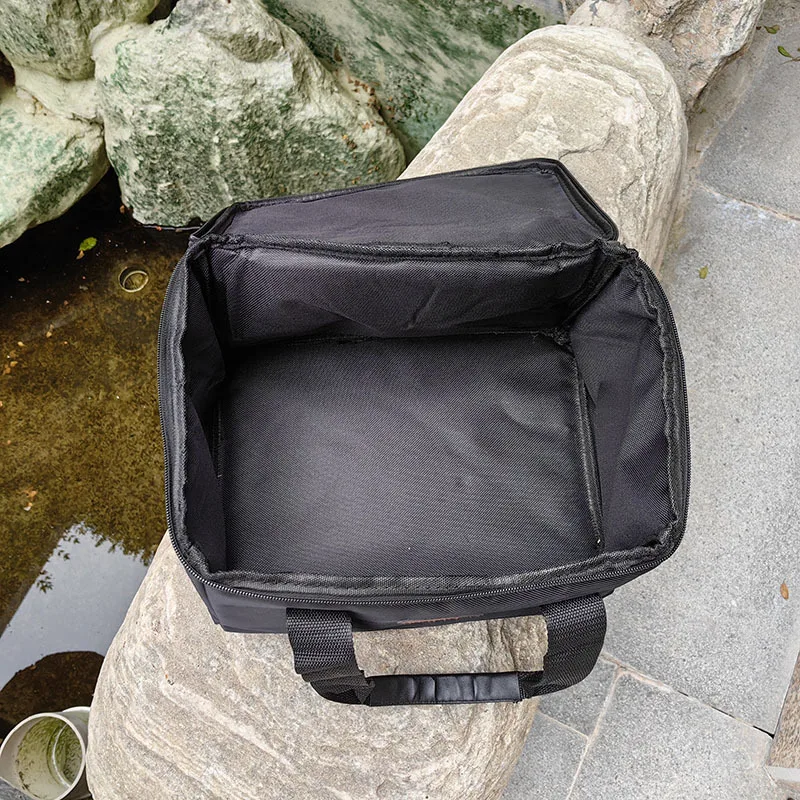 Outdoor storage bag picnic pot set gas tank anti-collision self-driving camping tableware bag multi-function storage bag 2