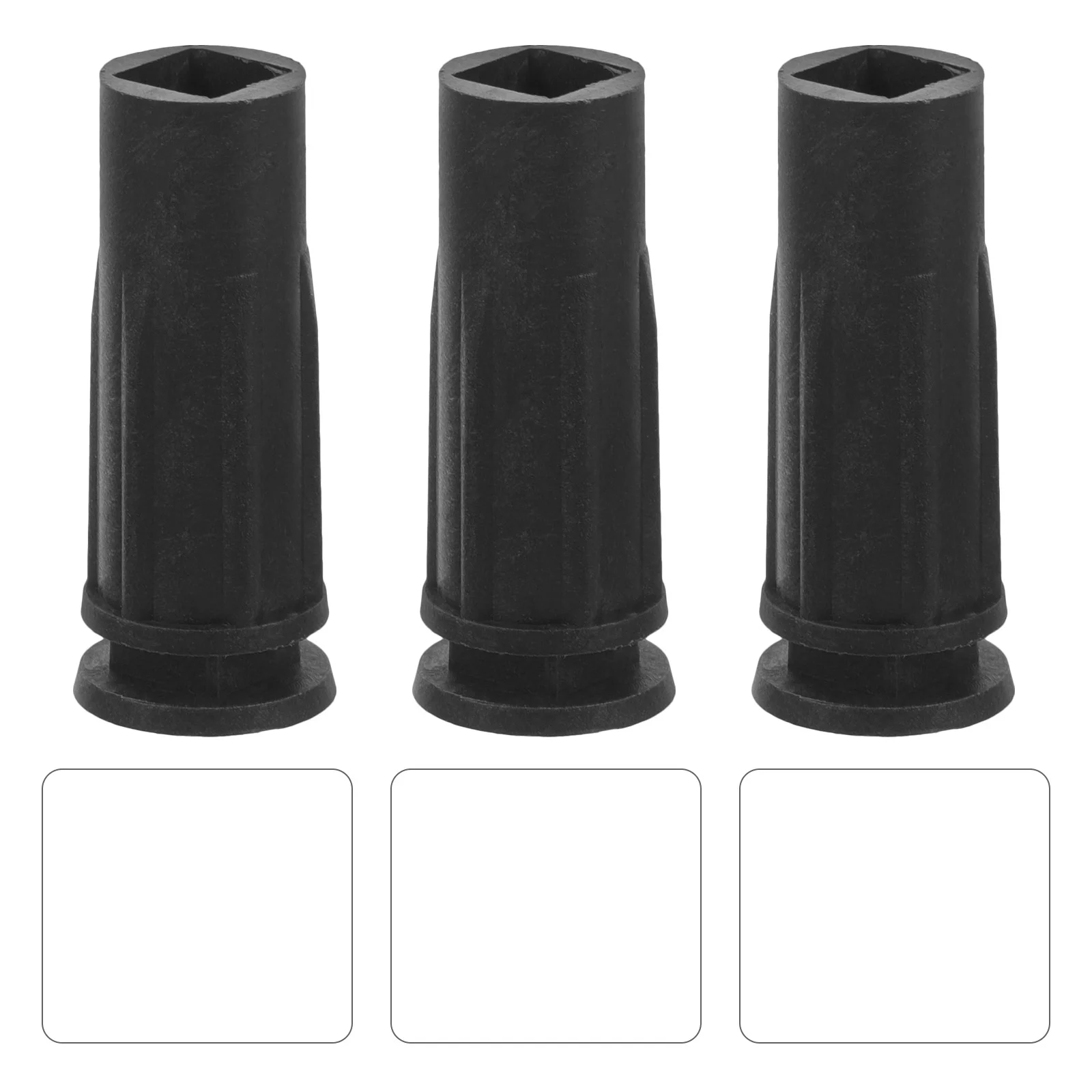 

6Pcs Xmas Tree Bases DIY Xmas Tree Bases Xmas Decorating Accessories Black