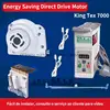 Energy Saving Direct Drive Motor Control Box for King Tex 7000 Industrial Overlock Brushless Ac Servo Motor Mute Save Power 1