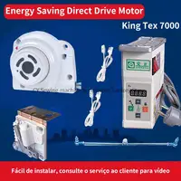 Energy Saving Direct Drive Motor Control Box for King Tex 7000 Industrial Overlock Brushless Ac Servo Motor Mute Save Power 1