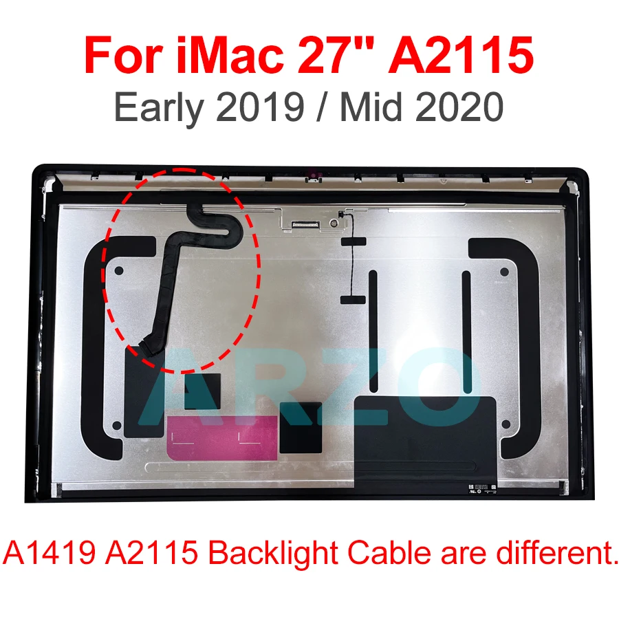 Original A1419 LCD Screen Display For iMac 27