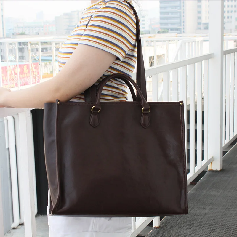 High quality women's handbag pocket luxury leather bags ladies shoulder bags tote