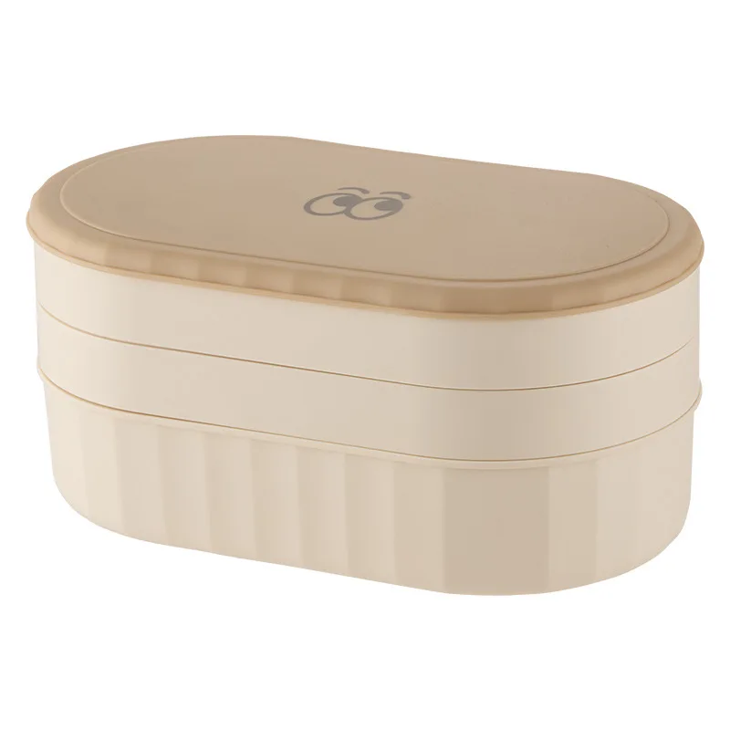 Ice cube mold, plastic, easy demolding, quick freezing ice making, ice storage box, food grade with lid
