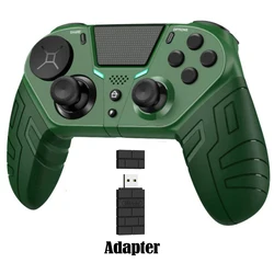 Wireless Bluetooth Gaming Controller Gamepad (Green with Adapter)