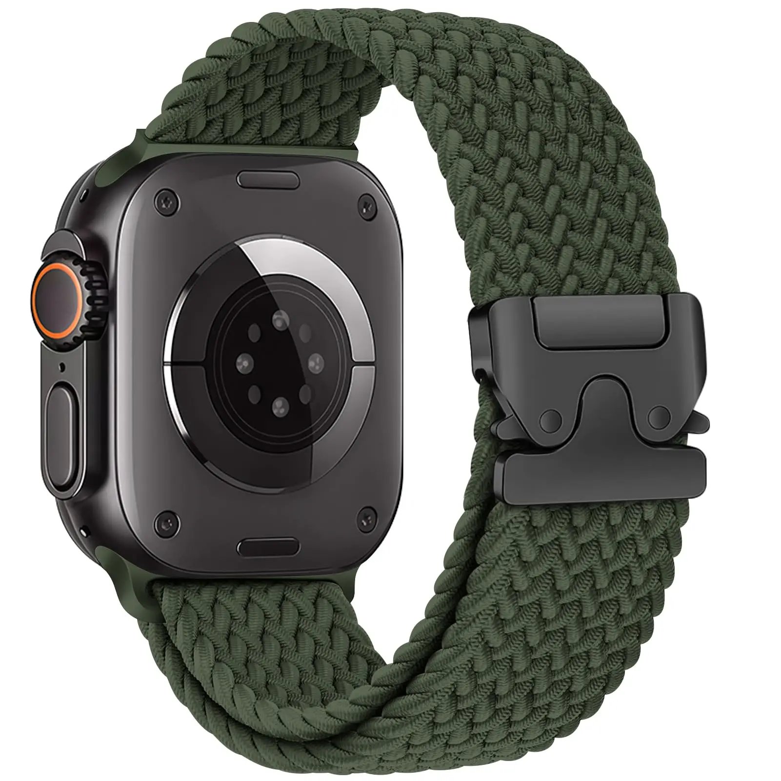 Braided Strap Bracelet for Watches - Stylish and Versatile Wristband Accessory