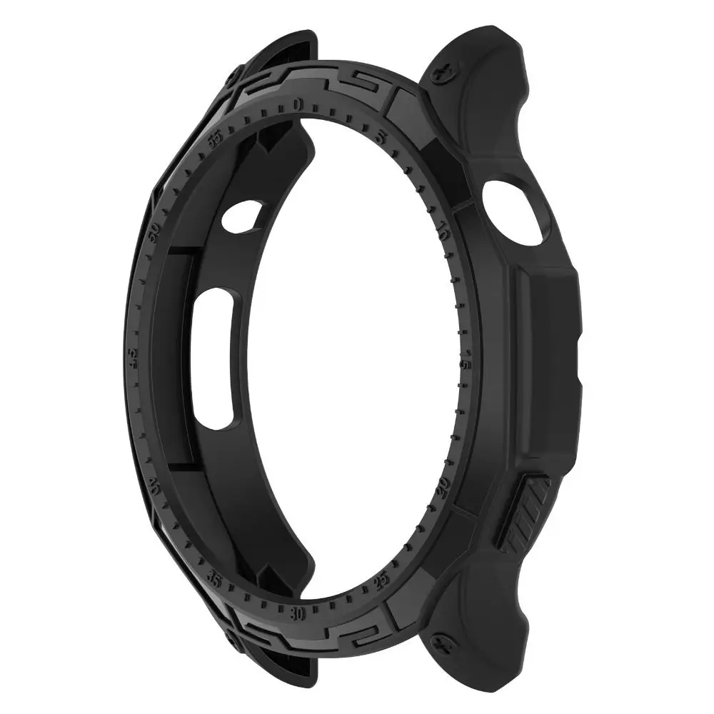 Premium Soft Edge Watch Protective Shell with Screen Protector - Durable Bumper Replacement Cover