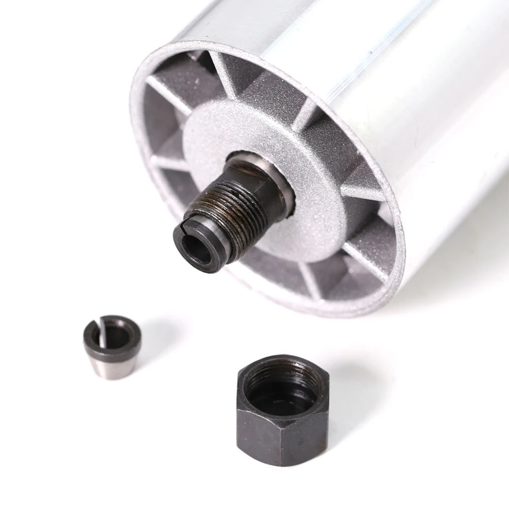 Collet Chuck Adapter Engraving Trimming Machine Electric Router 6mm 6.35mm 8mm High Bit