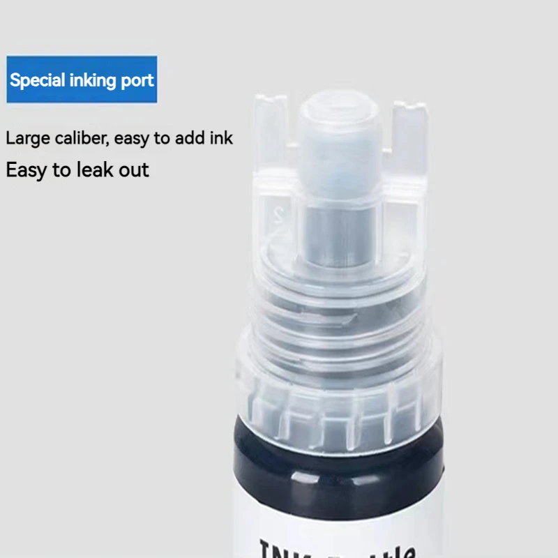 Dye Ink Refill for Epson EcoTank L8160 L8180 Printer